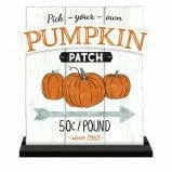 Amscan HOLIDAY: FALL Stnd Sgn Pumpkin Ptch Base Mdf