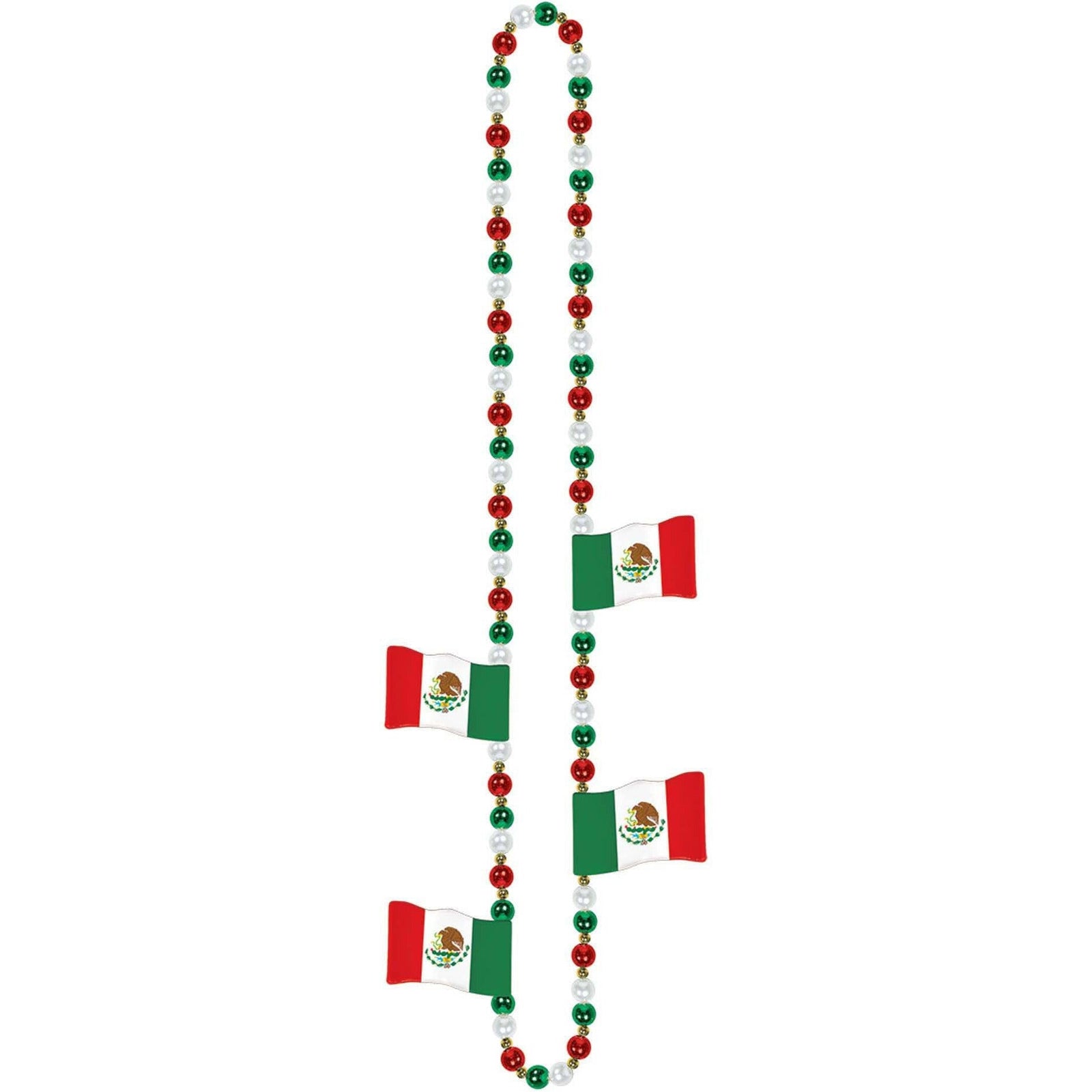 Amscan HOLIDAY: FIESTA Cinco Flag Necklace