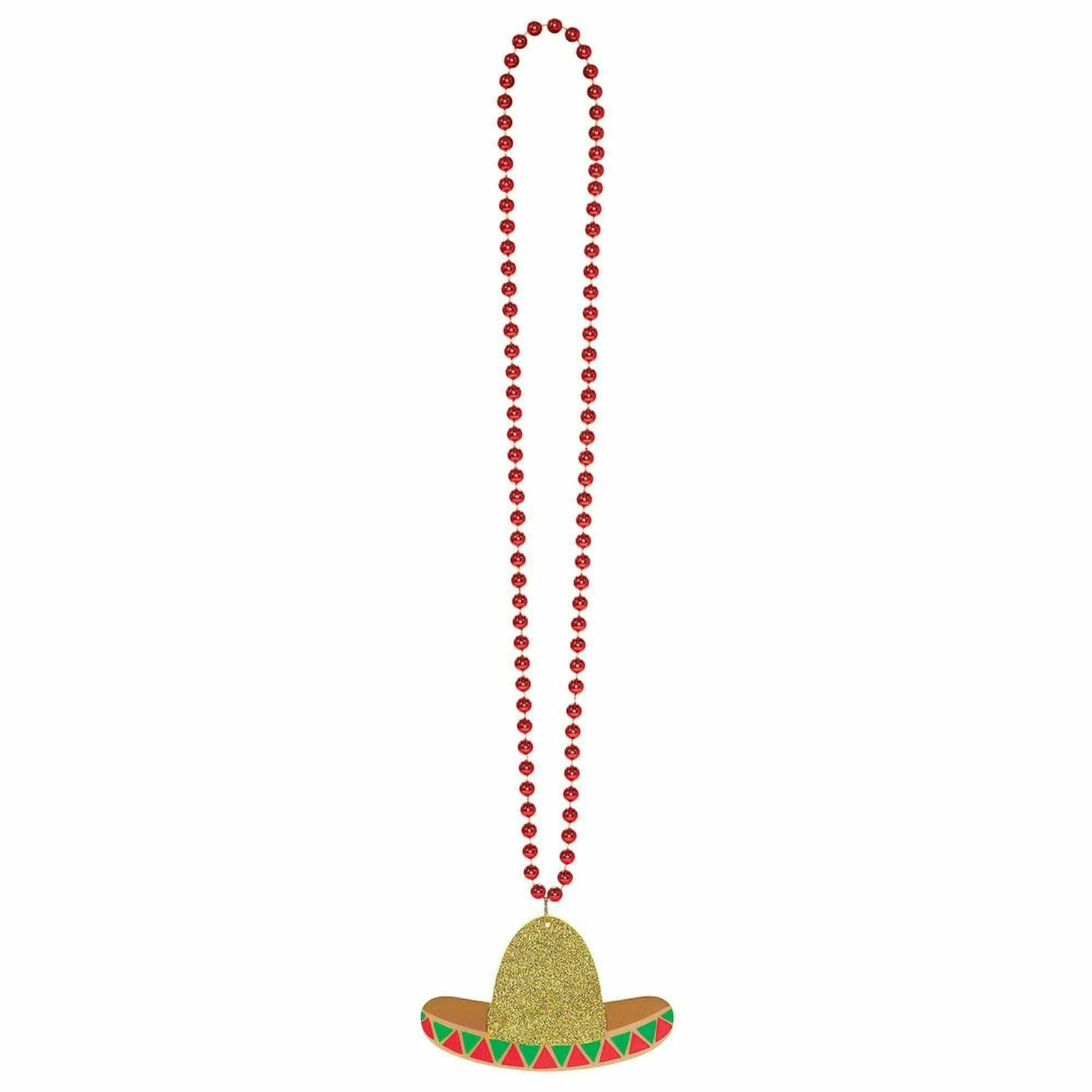 Amscan HOLIDAY: FIESTA Cinco Sombrero Necklace