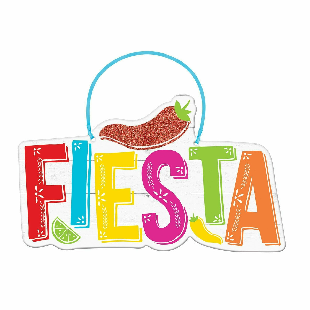 Amscan HOLIDAY: FIESTA Fiesta Hanging Sign