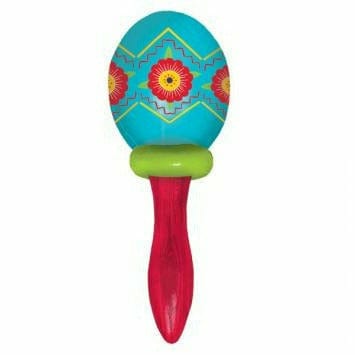 Amscan HOLIDAY: FIESTA Fiesta Maraca Favor