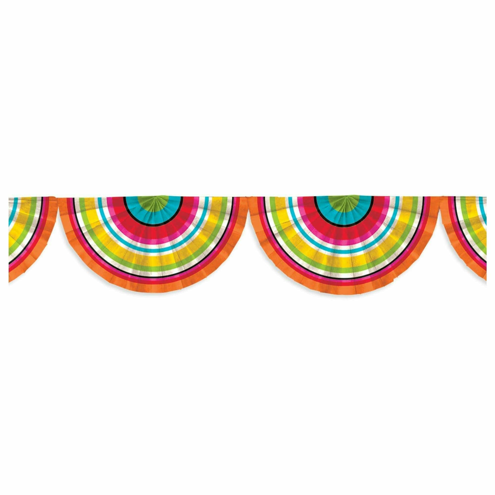 Amscan HOLIDAY: FIESTA Serape Bunting Garland