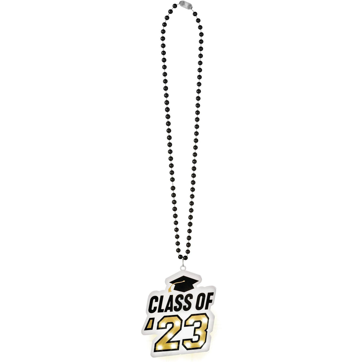 Amscan HOLIDAY: GRADUATION Class Of &#39;23 Light Up Necklace