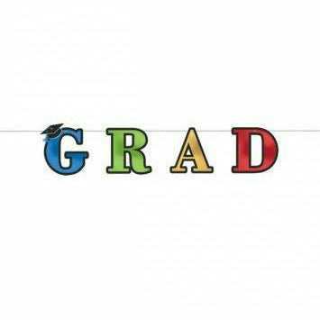 Amscan HOLIDAY: GRADUATION GRAD MTLC CUTOUTS