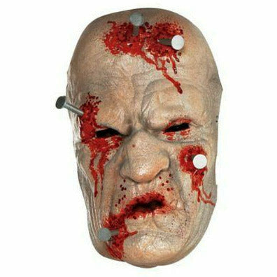 Amscan HOLIDAY: HALLOWEEN Adult Men&#39;s Nails in the Head Zombie