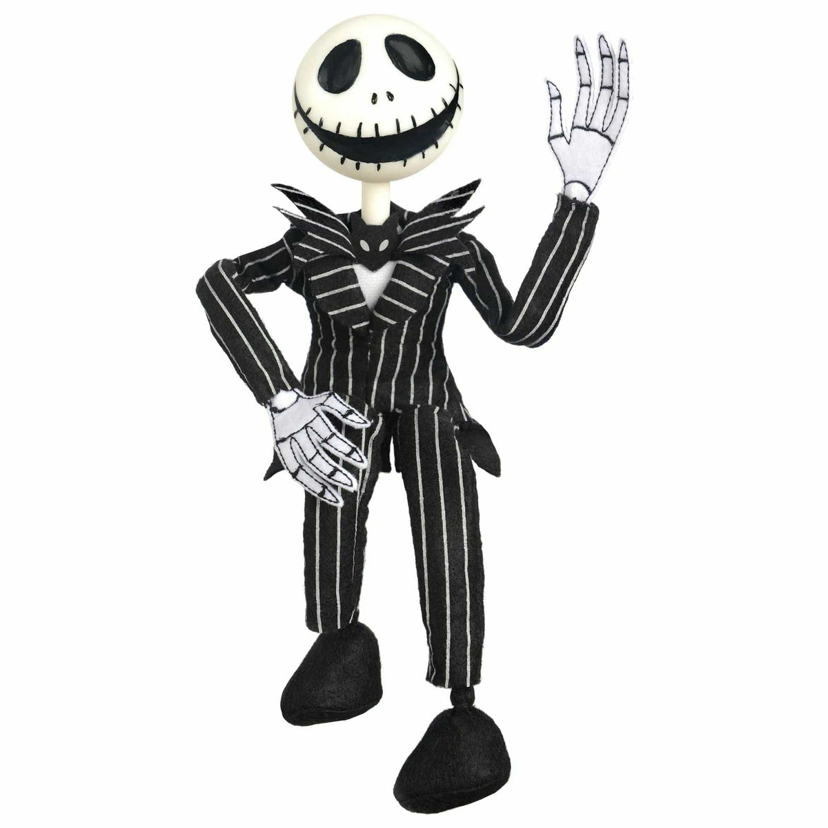 Amscan HOLIDAY: HALLOWEEN Disney Tim Burton&#39;s Nightmare Before Christmas Jack Skellington Posable Sitting Prop