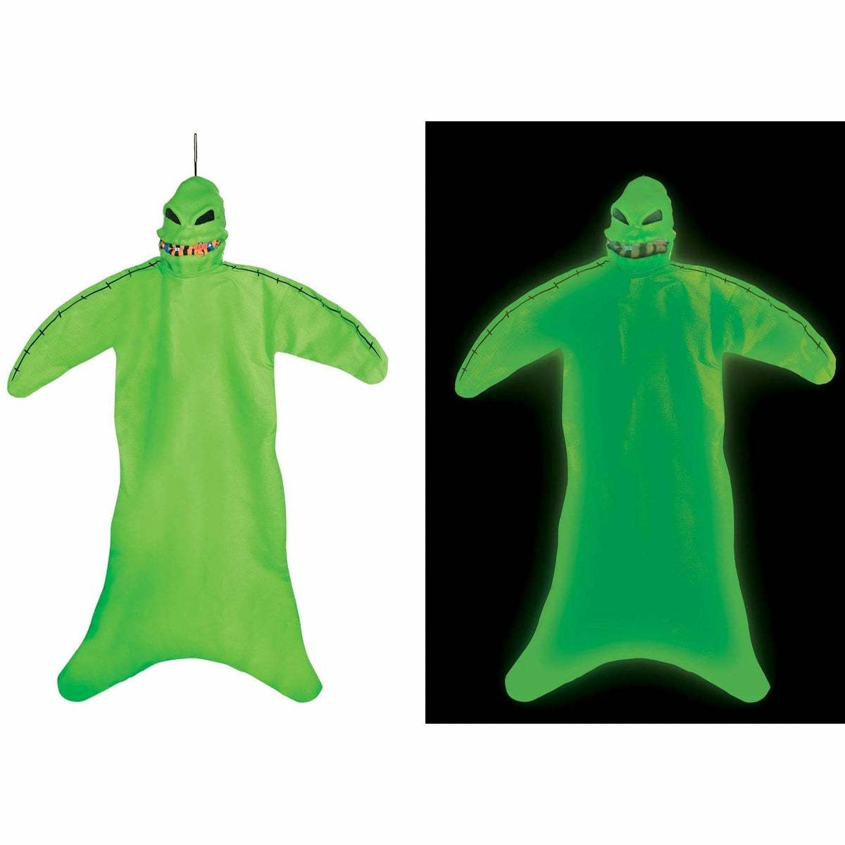 Amscan HOLIDAY: HALLOWEEN Disney Tim Burton&#39;s Nightmare Before Christmas Oogie Boogie Hanging Prop