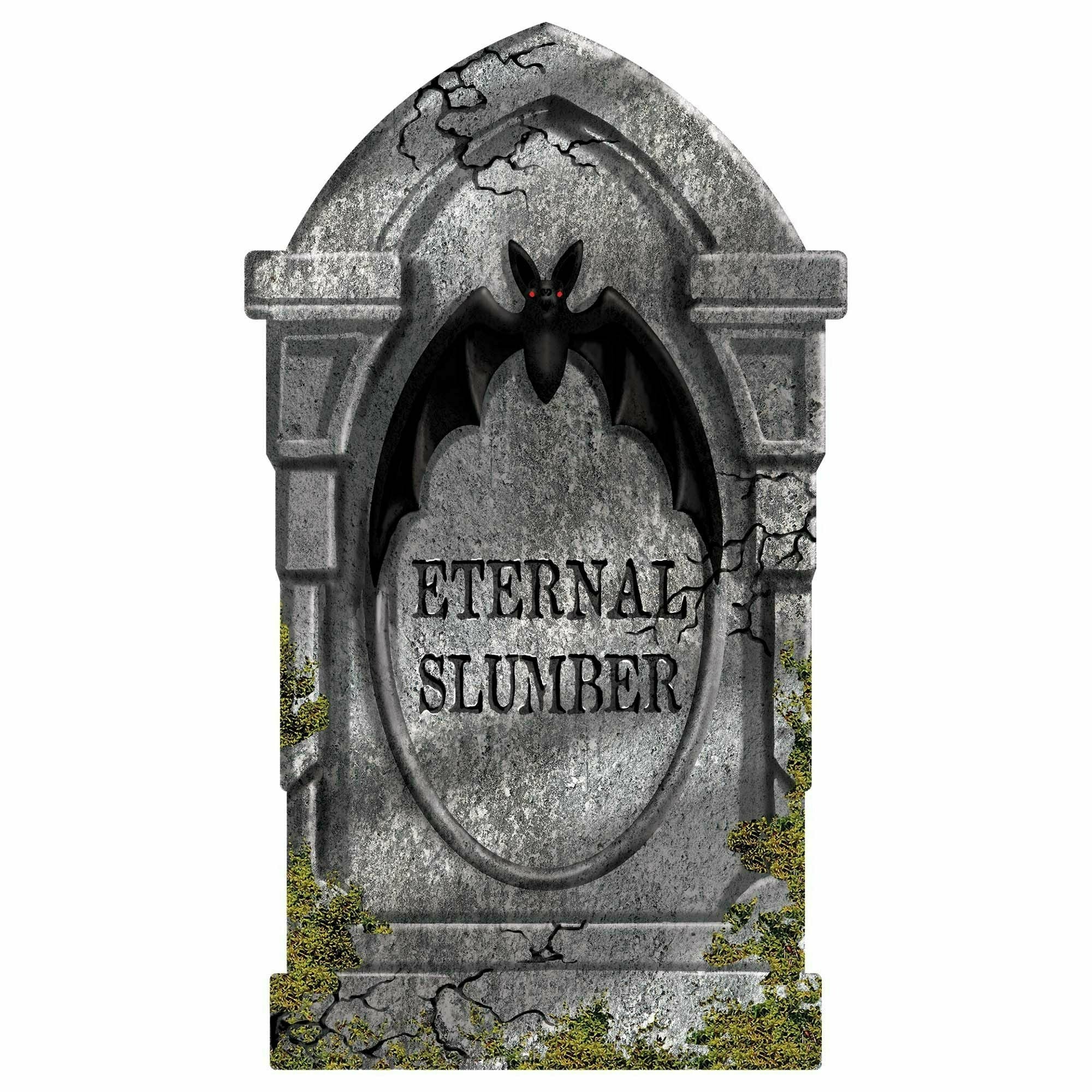 Amscan HOLIDAY: HALLOWEEN Eternal Slumber Foam Tombstone