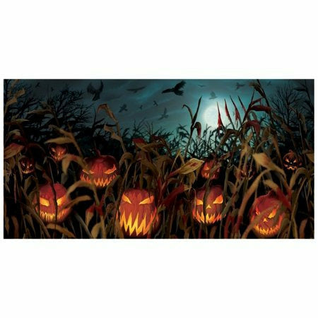 Amscan HOLIDAY: HALLOWEEN Field of Screams Horizontal Banner