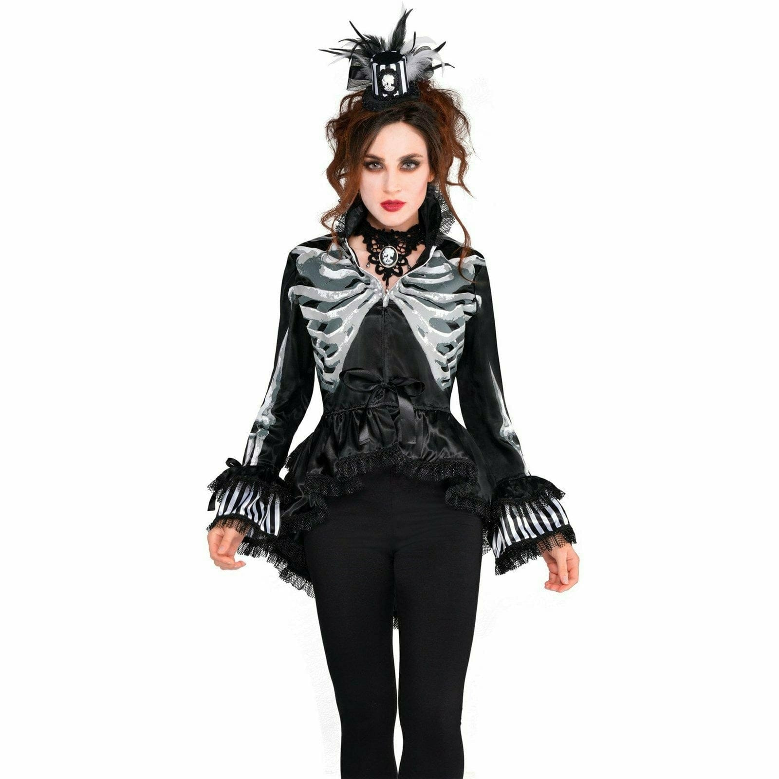 Amscan HOLIDAY: HALLOWEEN halloween Adult Skeleton Jacket Costume