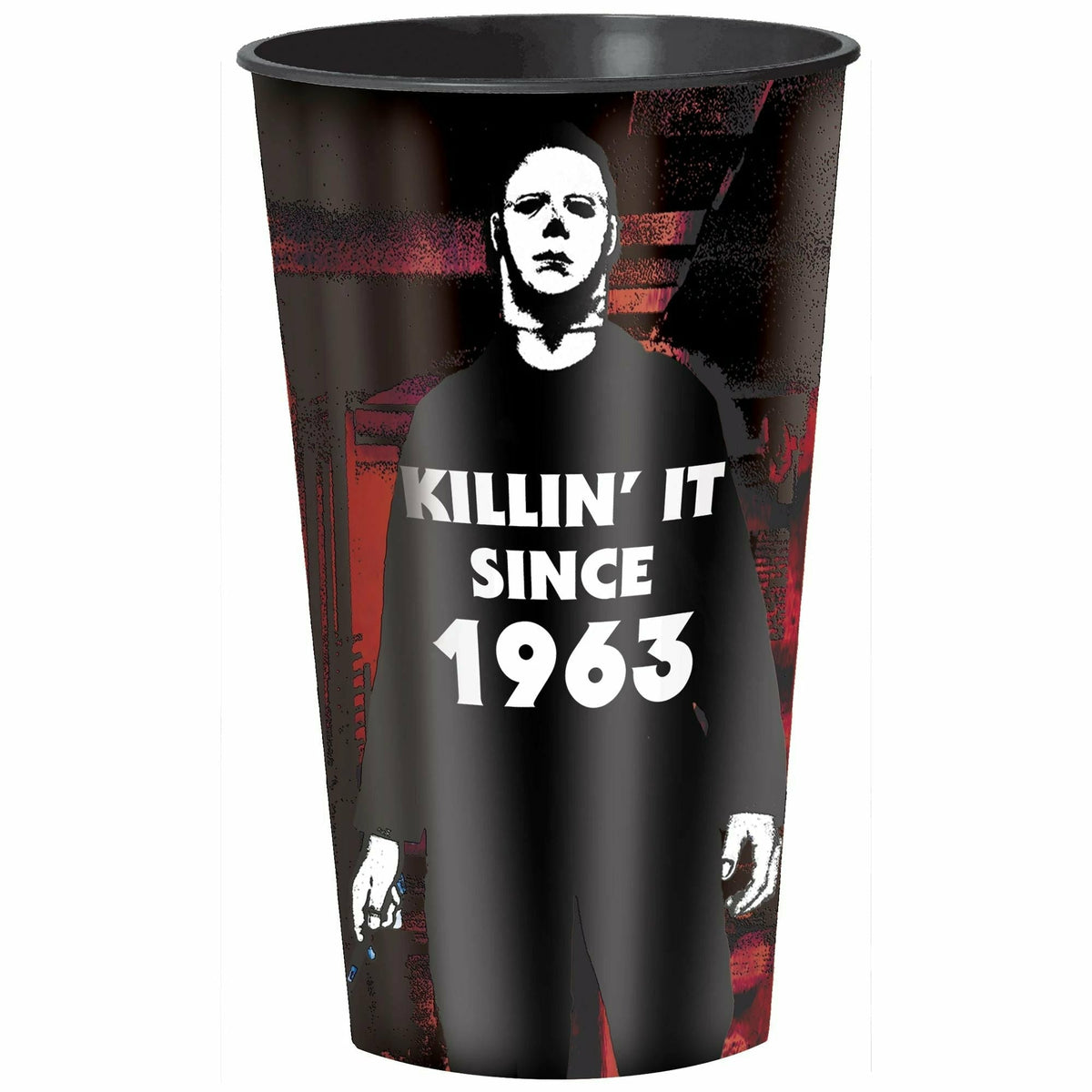 Amscan HOLIDAY: HALLOWEEN Halloween II Killin&#39; It Since 1963 Cup, 32 oz.