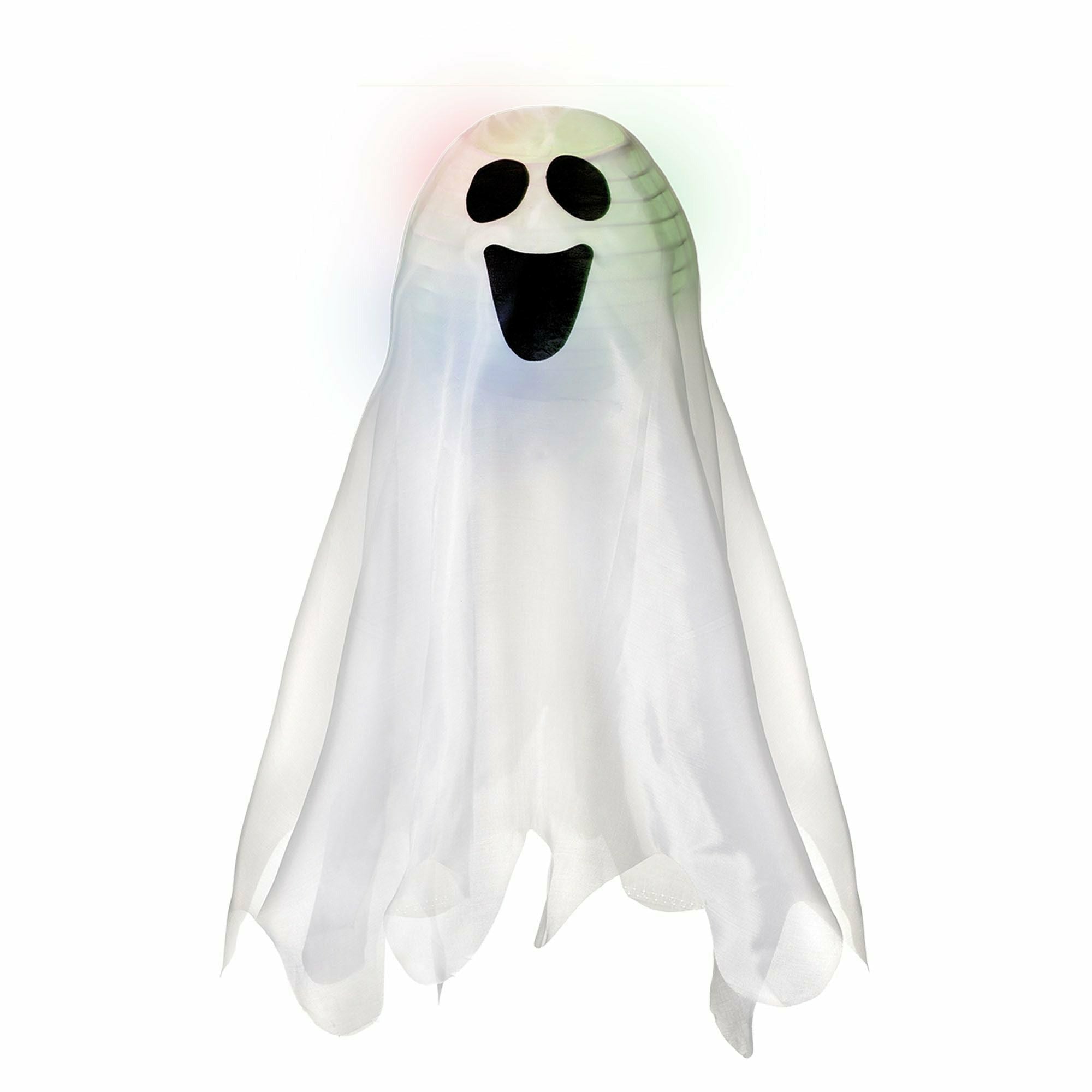 Amscan HOLIDAY: HALLOWEEN Halloween Light-Up Ghost Fabric Hanging Decoration