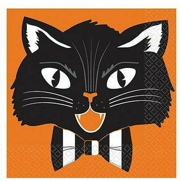 Amscan HOLIDAY: HALLOWEEN Hallows&#39; Eve Beverage Napkins 36ct