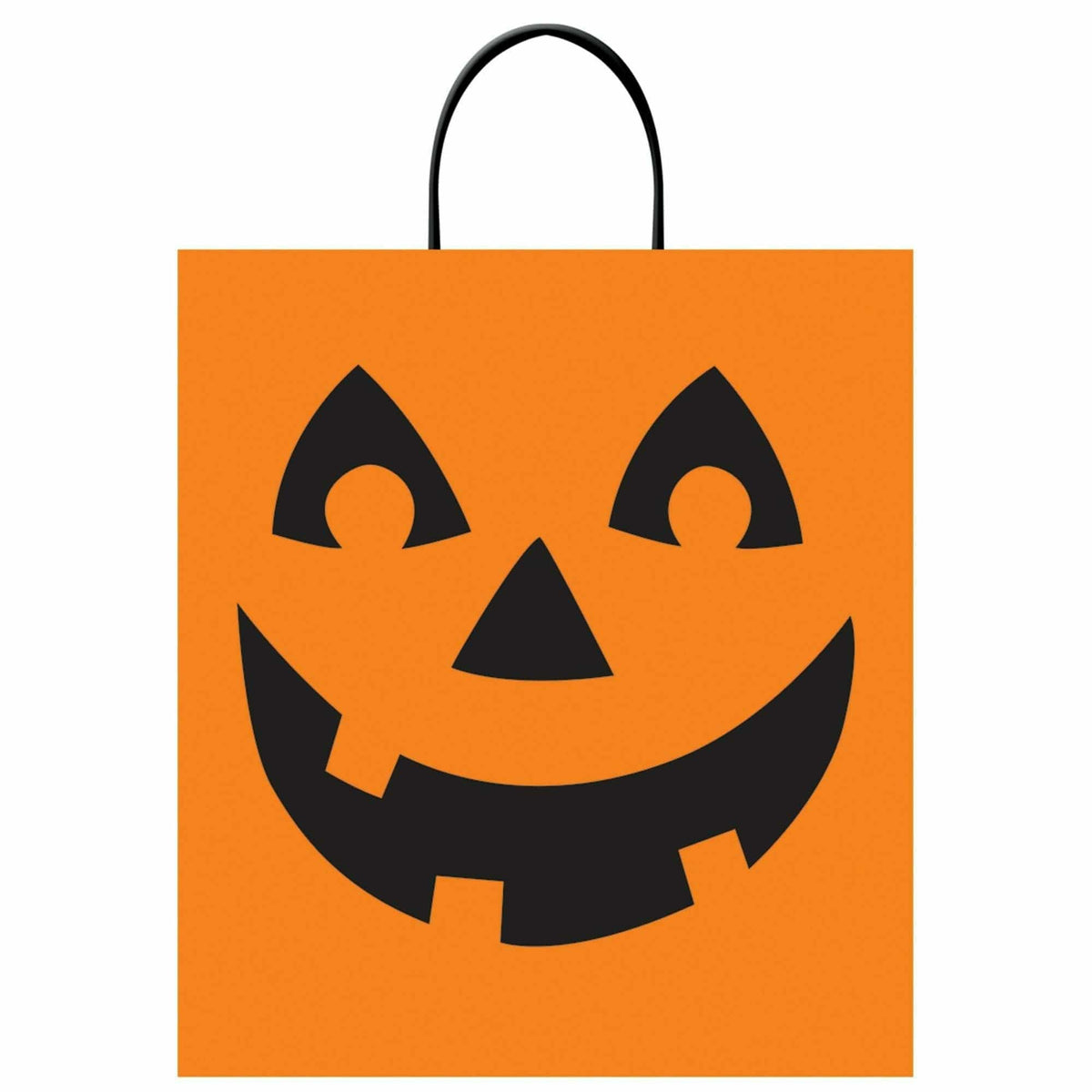 Amscan HOLIDAY: HALLOWEEN Jack-O-Lantern Treat Bag