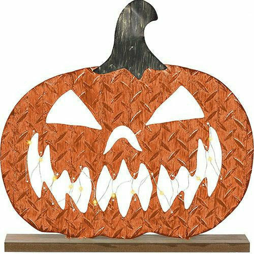 Amscan HOLIDAY: HALLOWEEN Light-Up Creepy Jack Table Sign