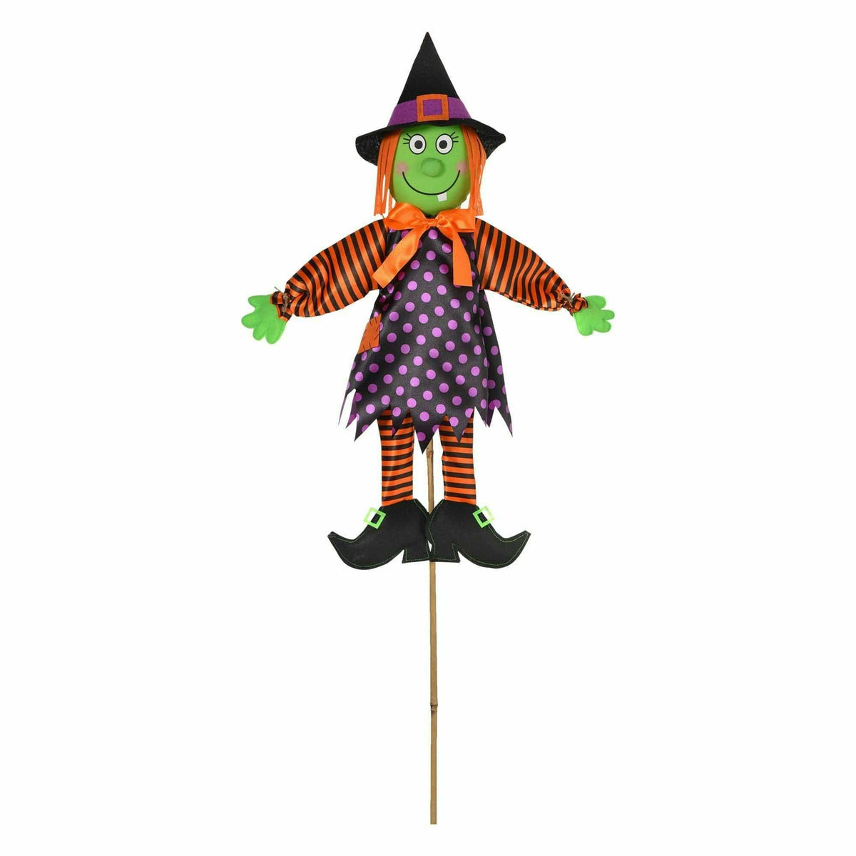 Amscan HOLIDAY: HALLOWEEN Medium Witch Yard Stake