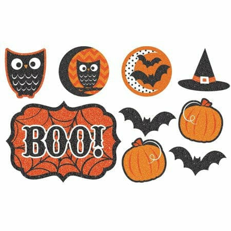 Amscan HOLIDAY: HALLOWEEN Modern Halloween Cutouts Pack