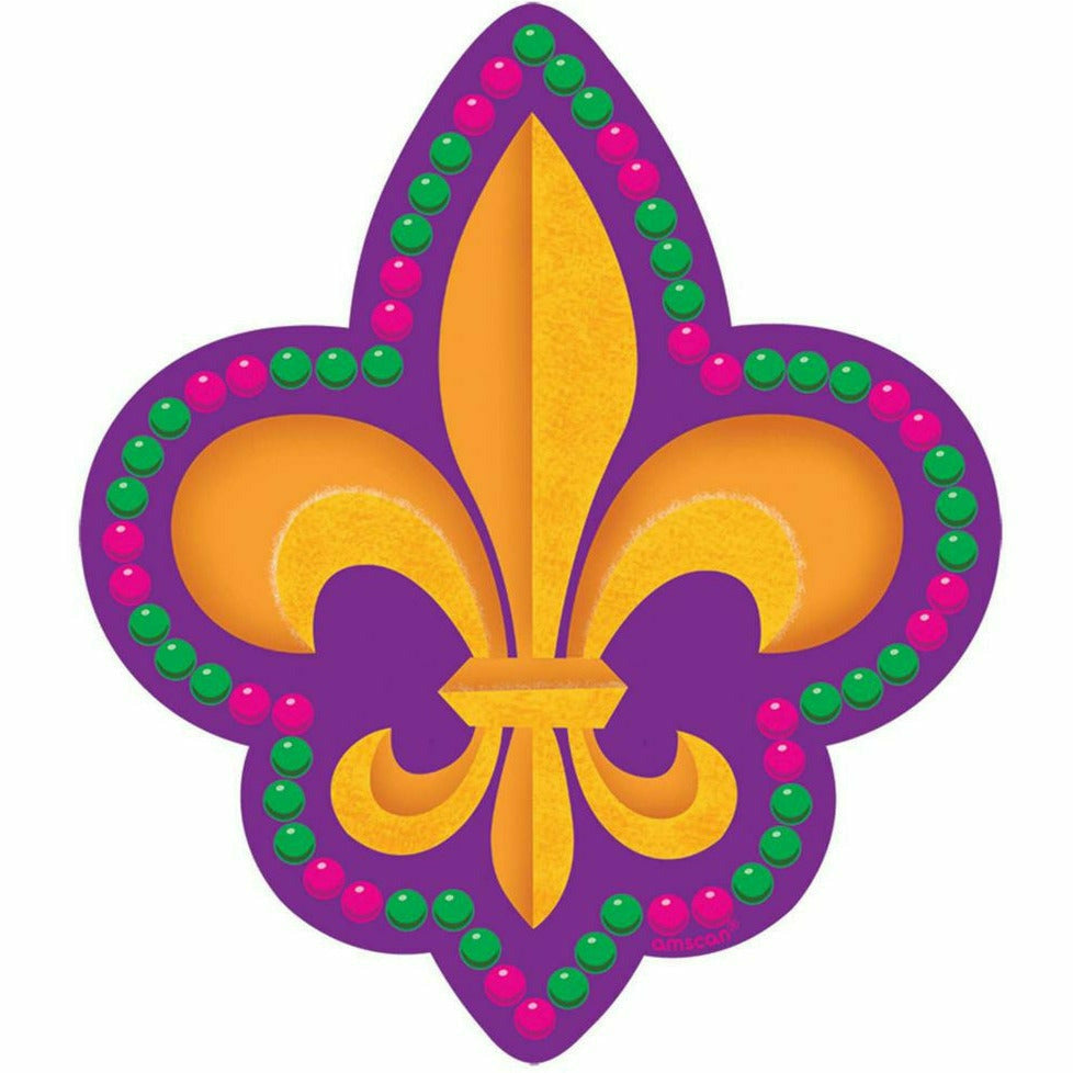 Amscan HOLIDAY: MARDI GRAS Mardi Gras Cutout