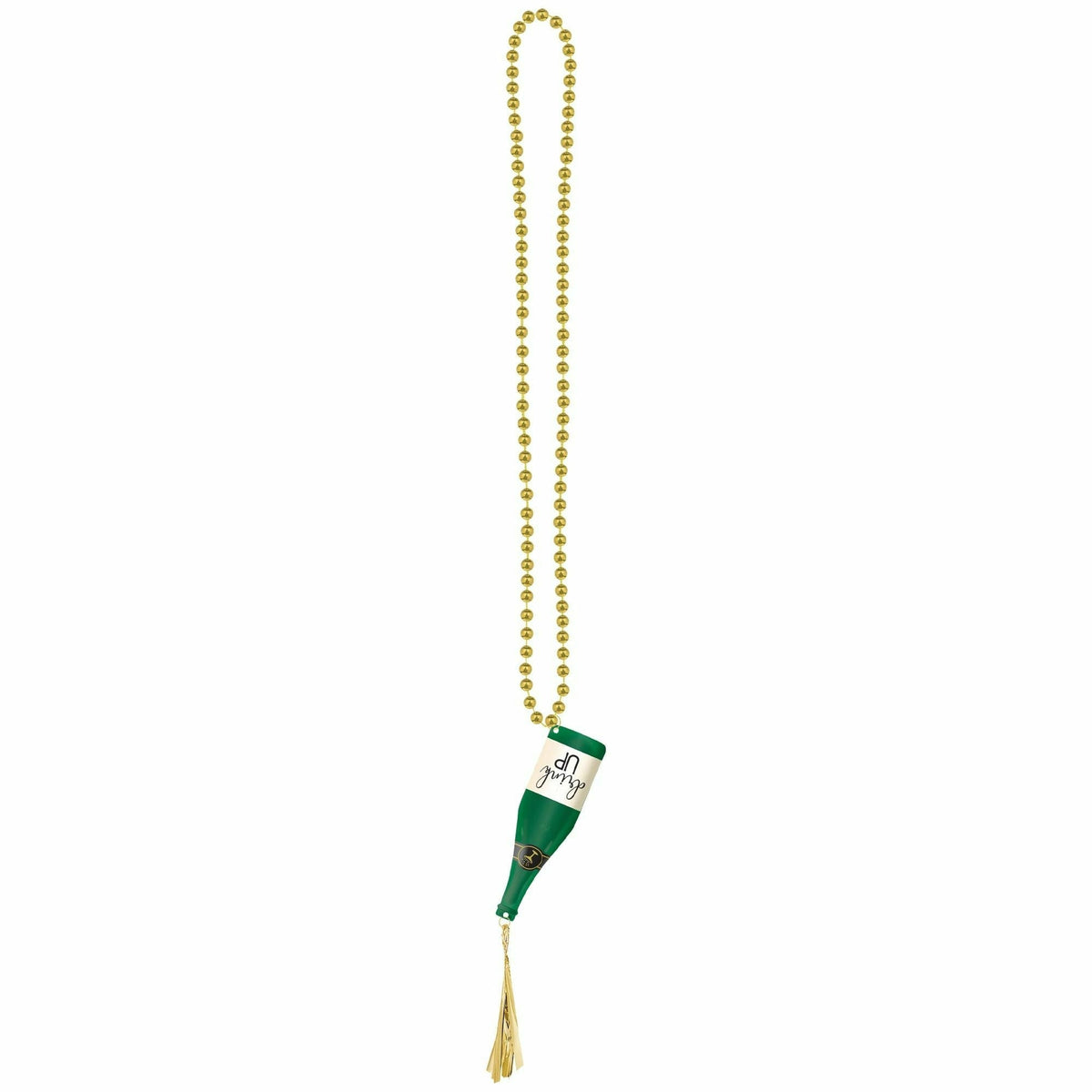 Amscan HOLIDAY: NEW YEAR&#39;S Champagne Bottle Necklace