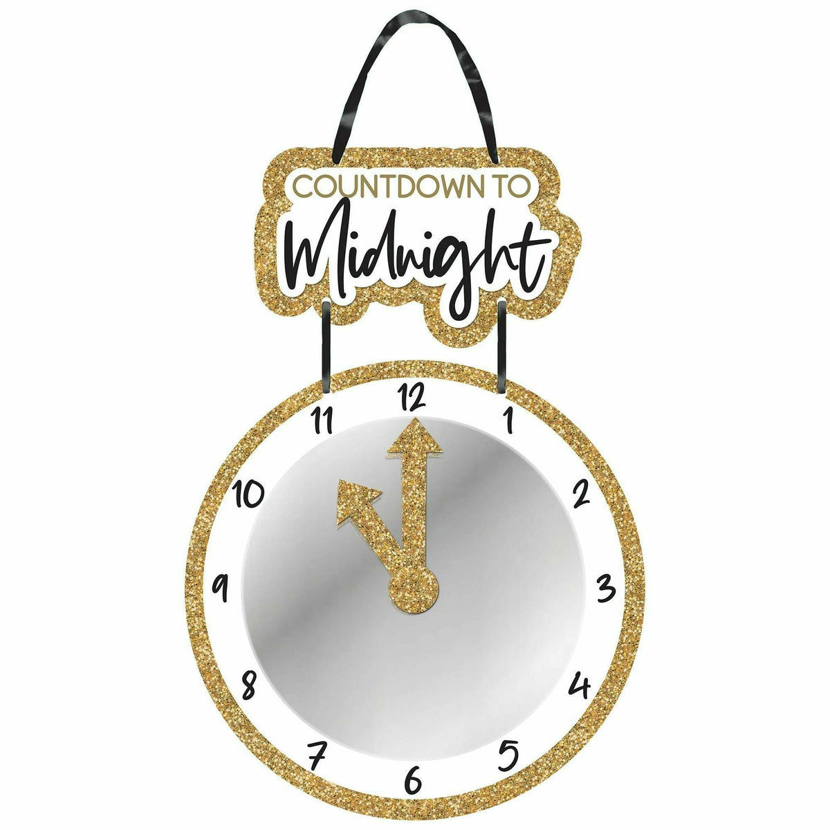 Amscan HOLIDAY: NEW YEAR&#39;S Countdown to Midnight Sign