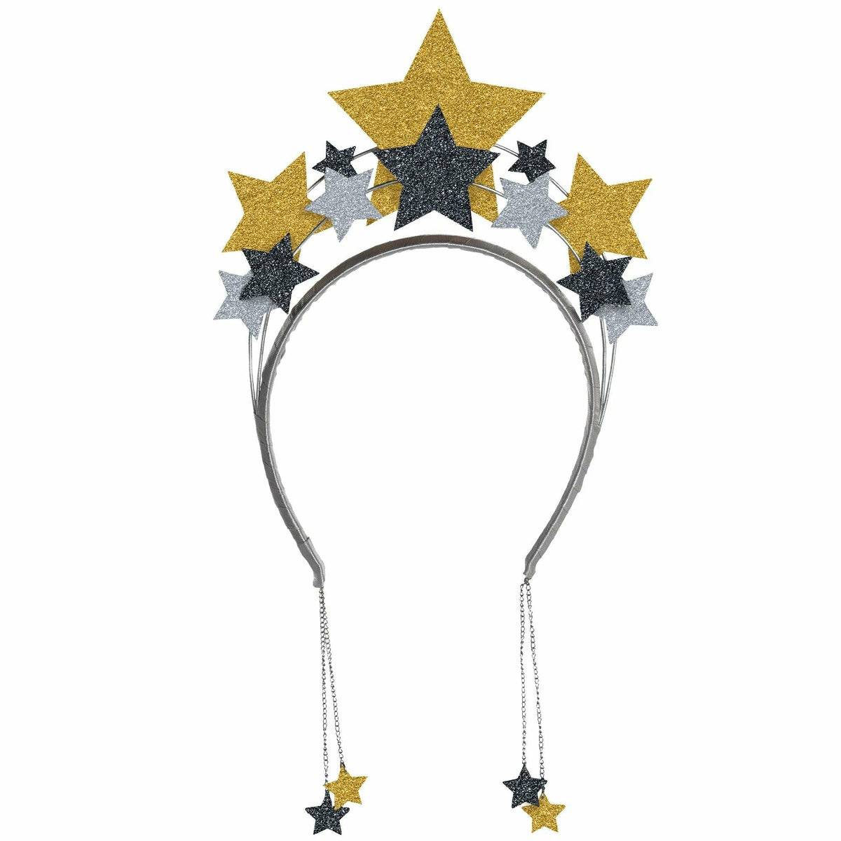 Amscan HOLIDAY: NEW YEAR&#39;S Dangling Star Headband