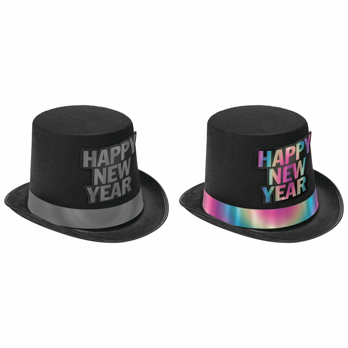 Amscan HOLIDAY: NEW YEAR&#39;S Happy New Year Illuminating Top Hat