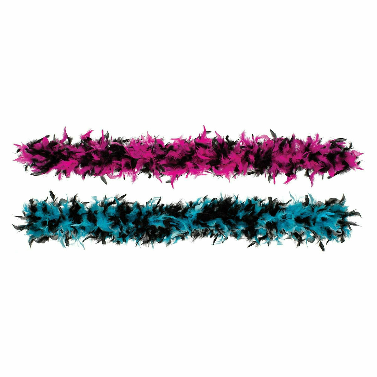 Amscan HOLIDAY: NEW YEAR&#39;S Neon Mini Feather Boas - Multicolor