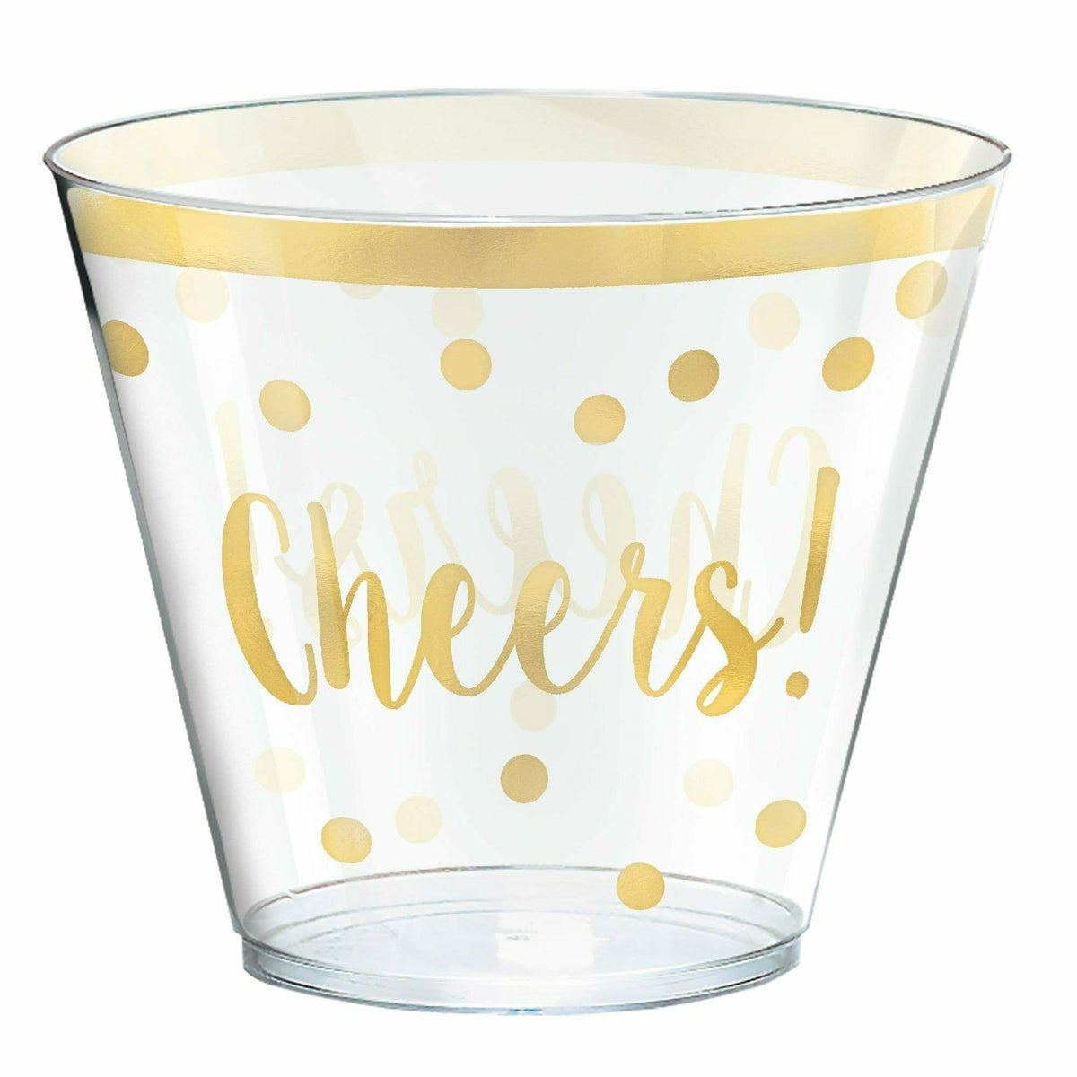 Amscan HOLIDAY: NEW YEAR&#39;S New Year Printed Tumblers, 9 oz.