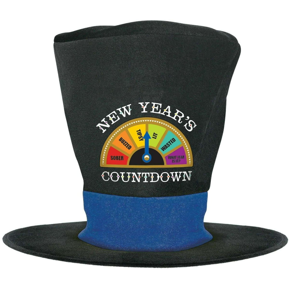 Amscan HOLIDAY: NEW YEAR&#39;S New Year&#39;s Countdown Hat