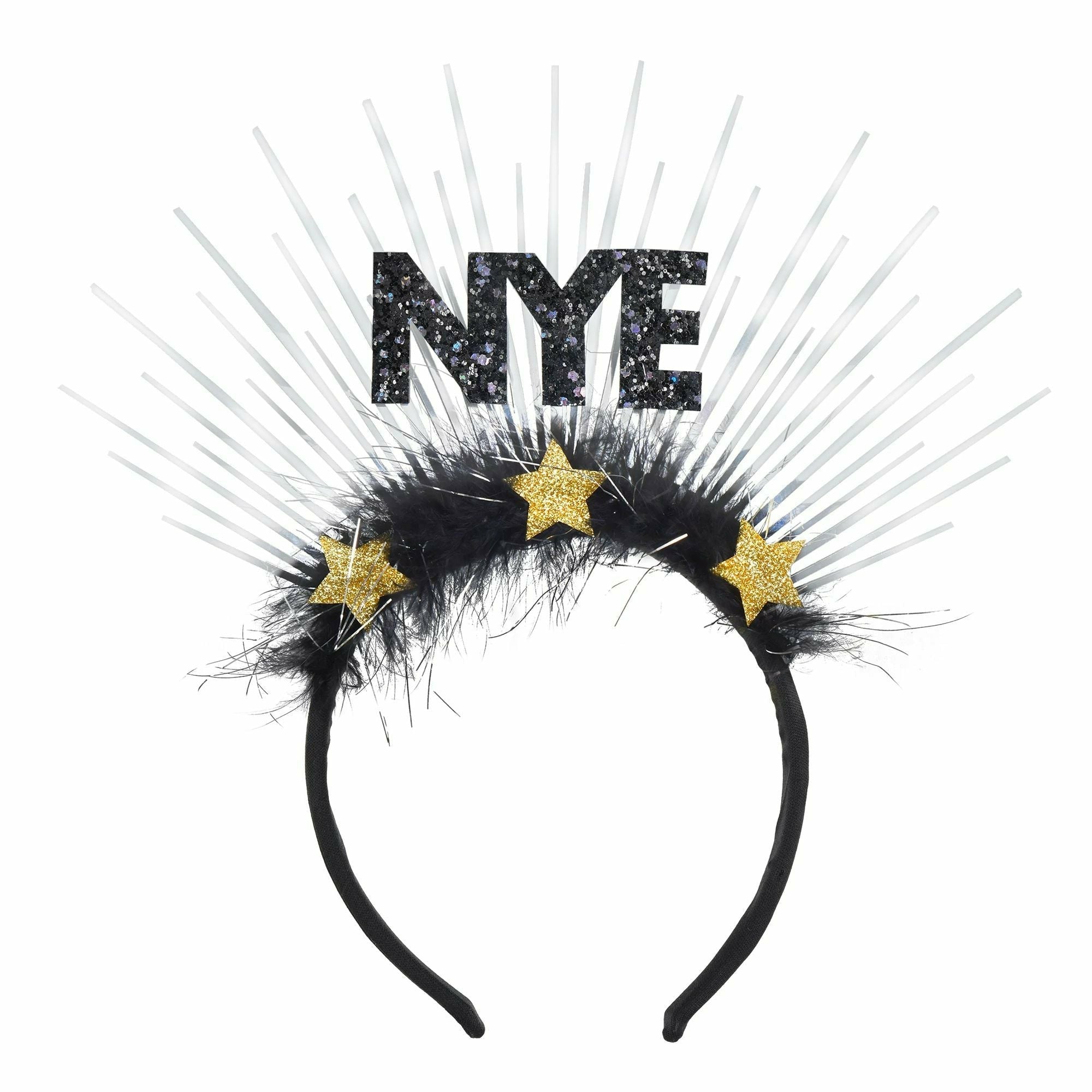 Amscan HOLIDAY: NEW YEAR'S NYE Spray Headband