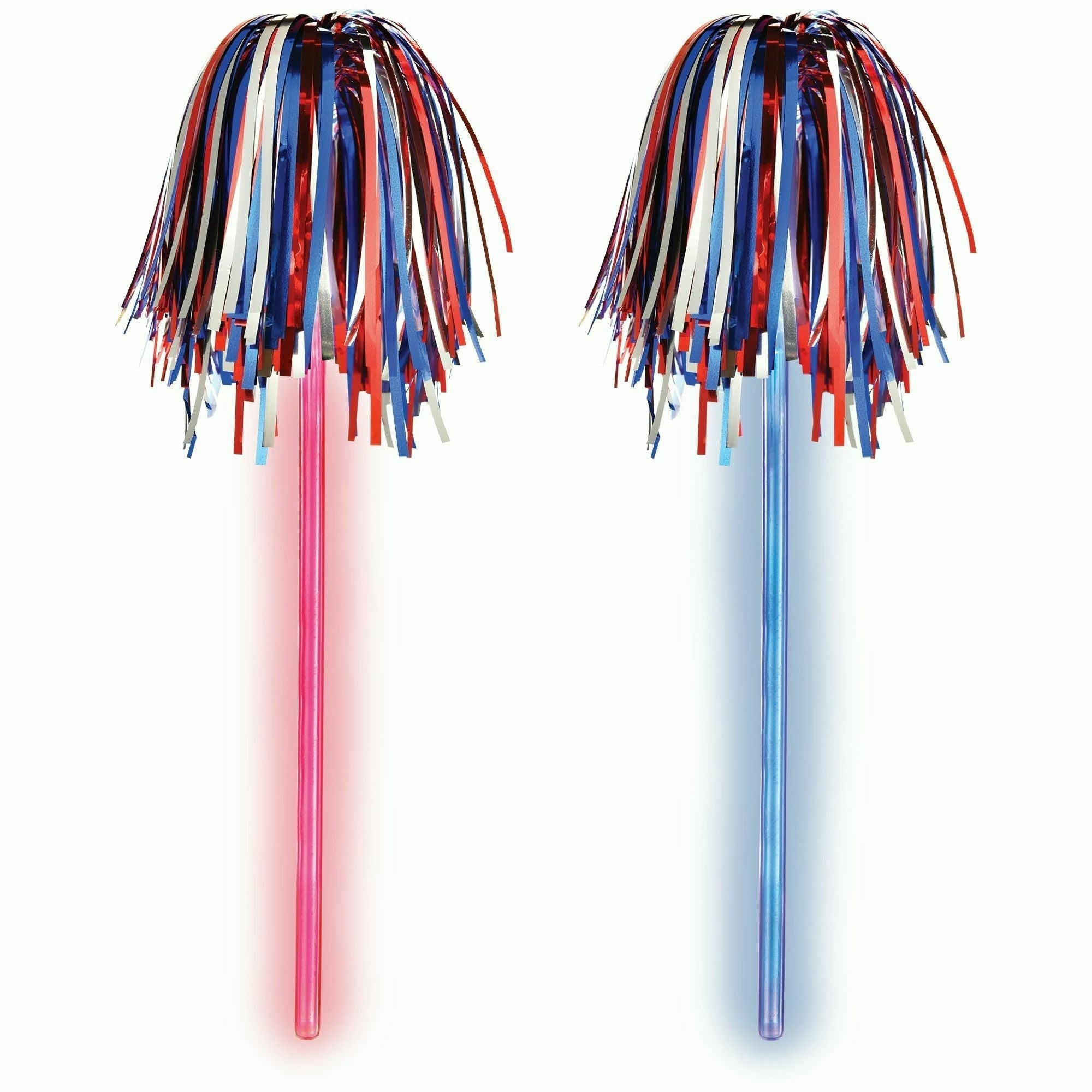 Amscan HOLIDAY: PATRIOTIC Glow Pom Pom