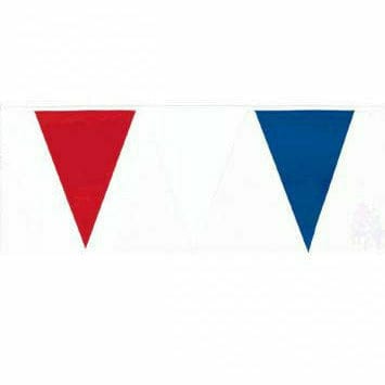 Amscan HOLIDAY: PATRIOTIC PATRIOTIC PENNANT BANNER