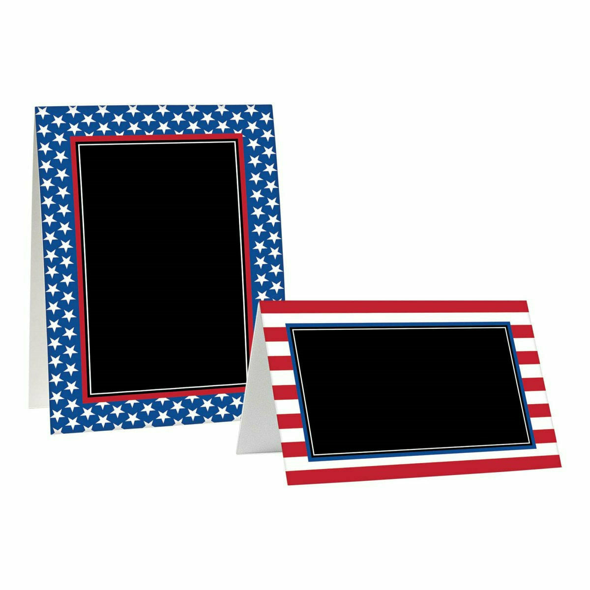 Amscan HOLIDAY: PATRIOTIC PATRIOTIC TENT CARDS