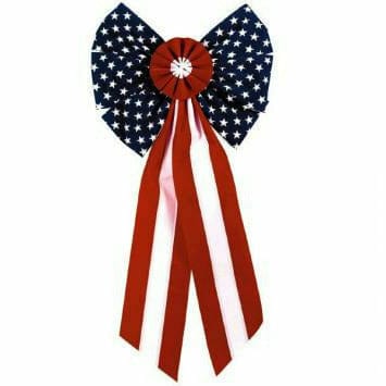 Amscan HOLIDAY: PATRIOTIC Stars & Stripes Bow