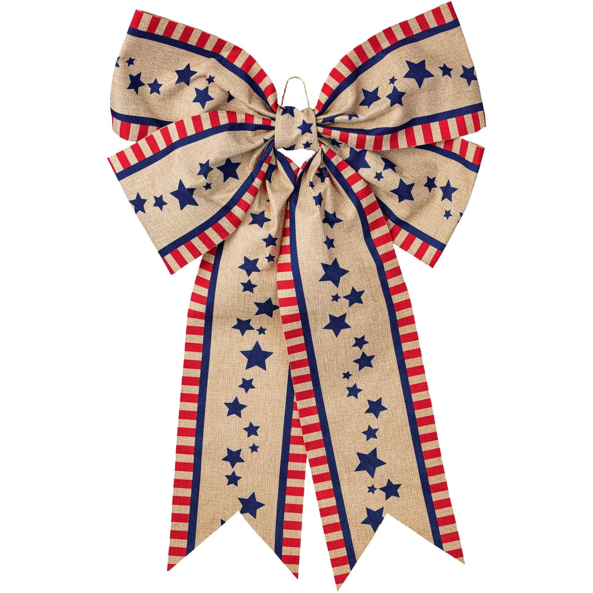 Amscan HOLIDAY: PATRIOTIC Vintage Patriotic Bow