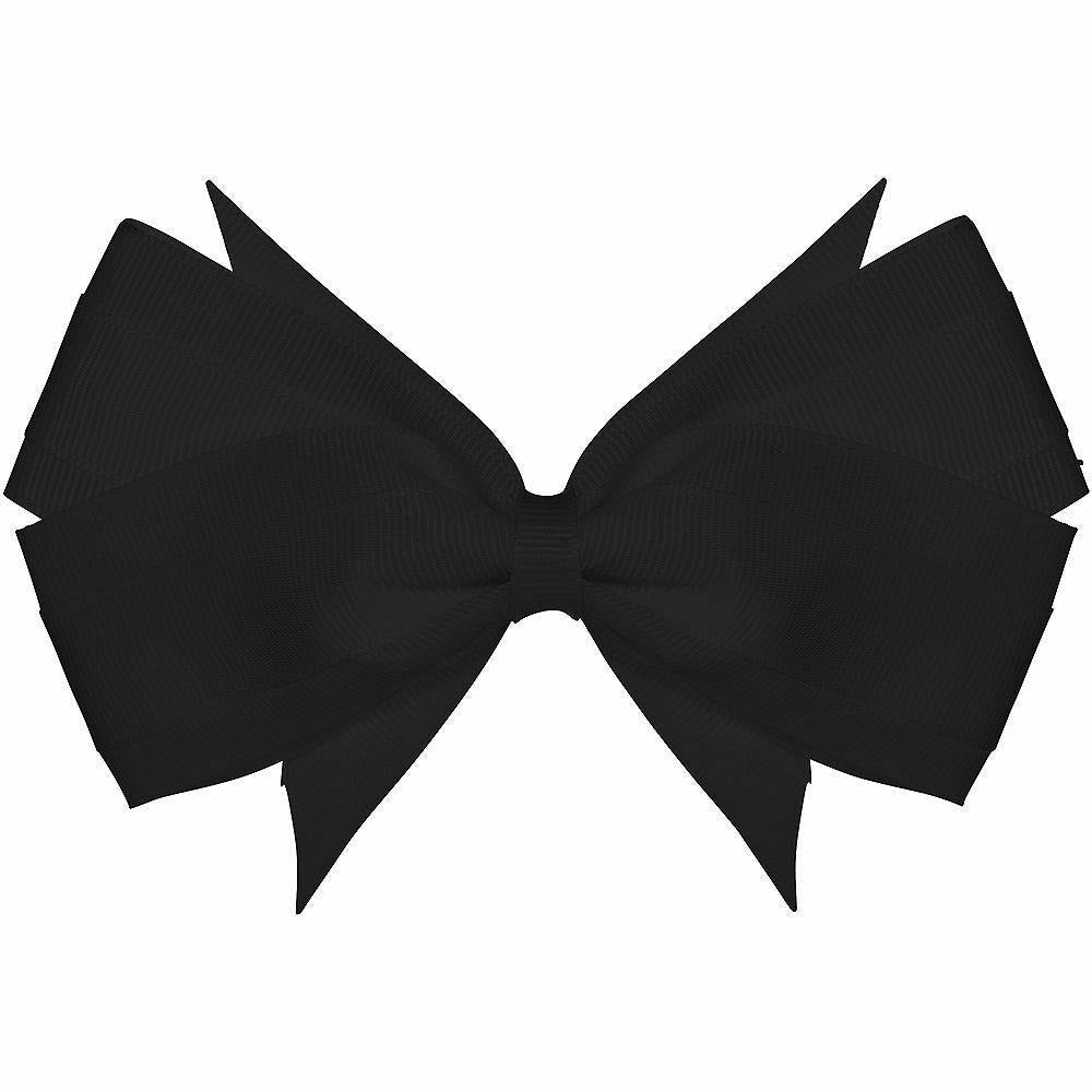 Amscan HOLIDAY: SPIRIT Black Hair Bow