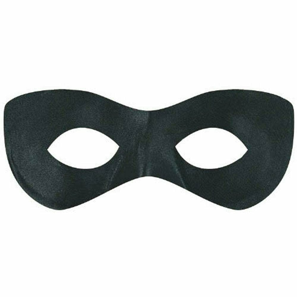 Amscan HOLIDAY: SPIRIT Black SuperHero Mask