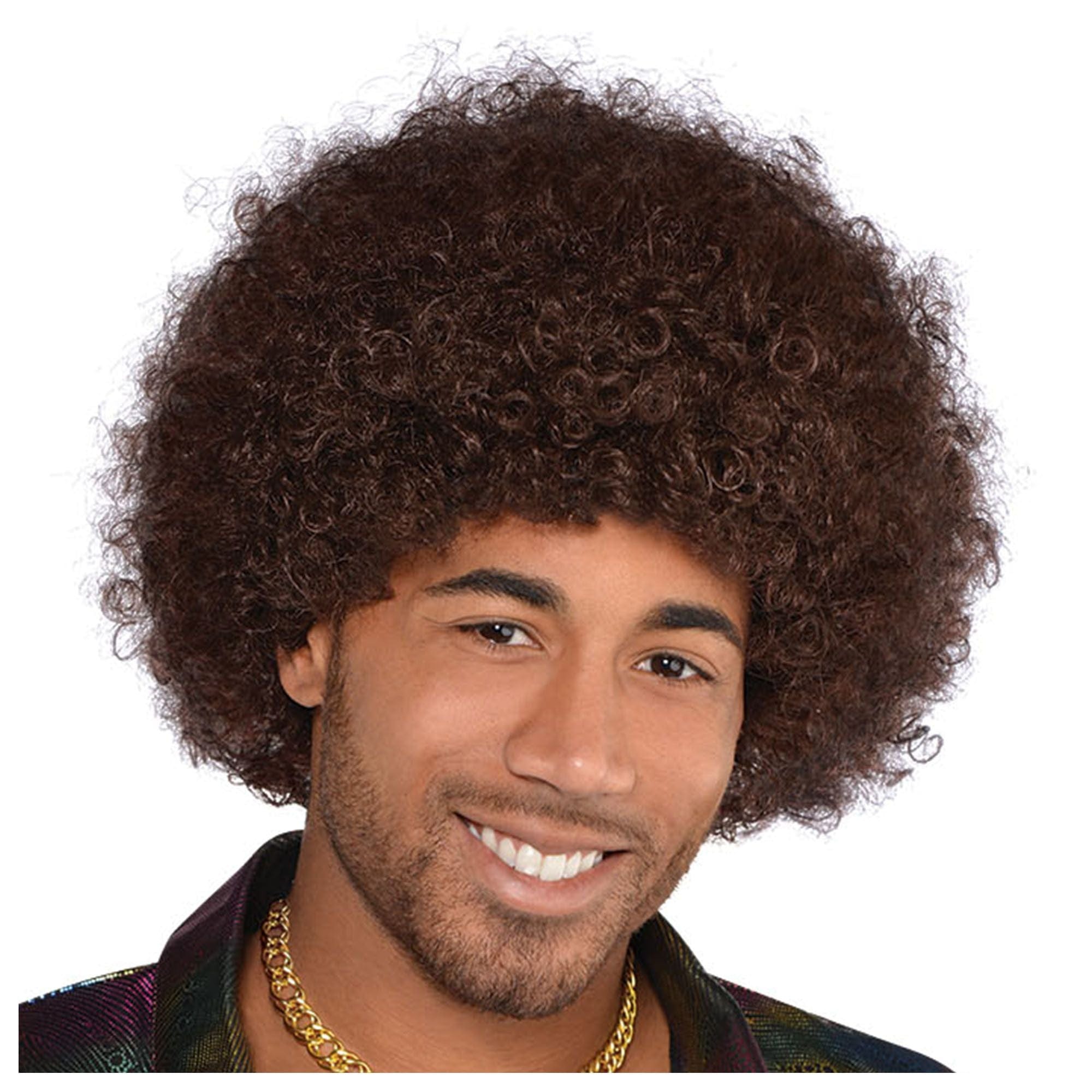 Amscan HOLIDAY: SPIRIT Brown Afro Wig