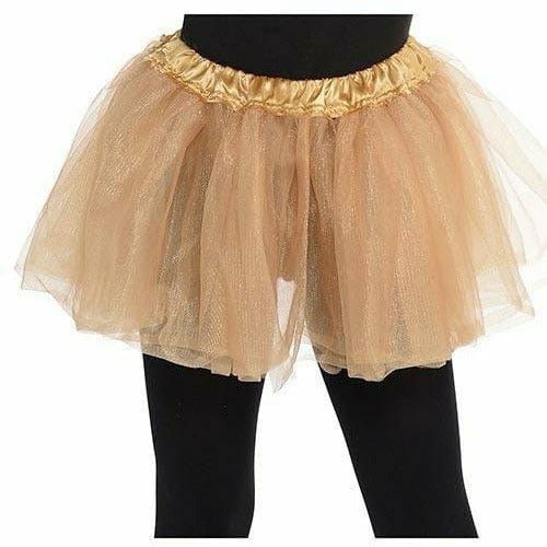 Amscan HOLIDAY: SPIRIT Child Gold Tutu