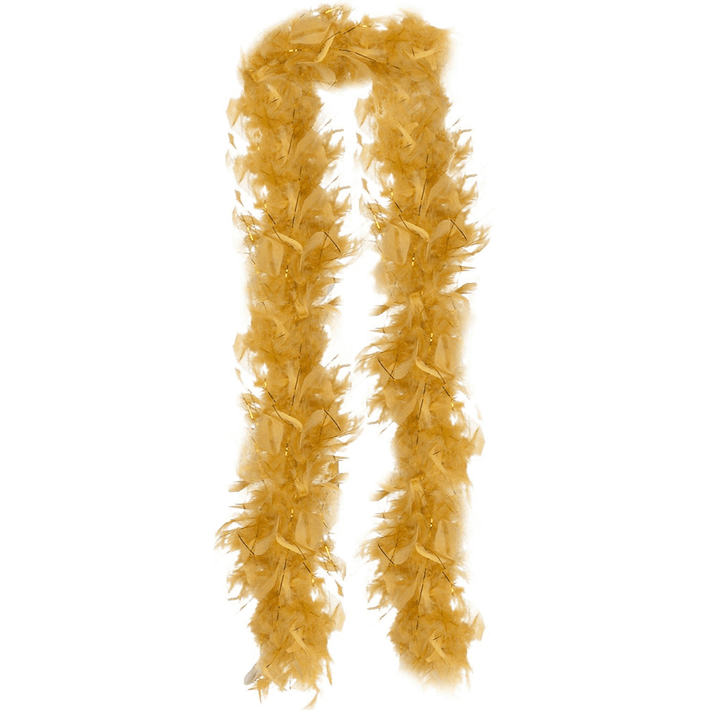 Amscan HOLIDAY: SPIRIT Gold Boa