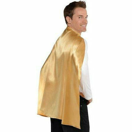 Amscan HOLIDAY: SPIRIT Gold Hero Cape