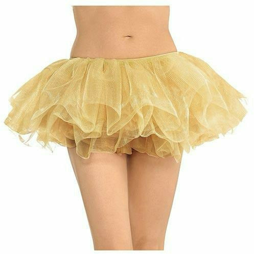 Amscan HOLIDAY: SPIRIT Gold Tutu