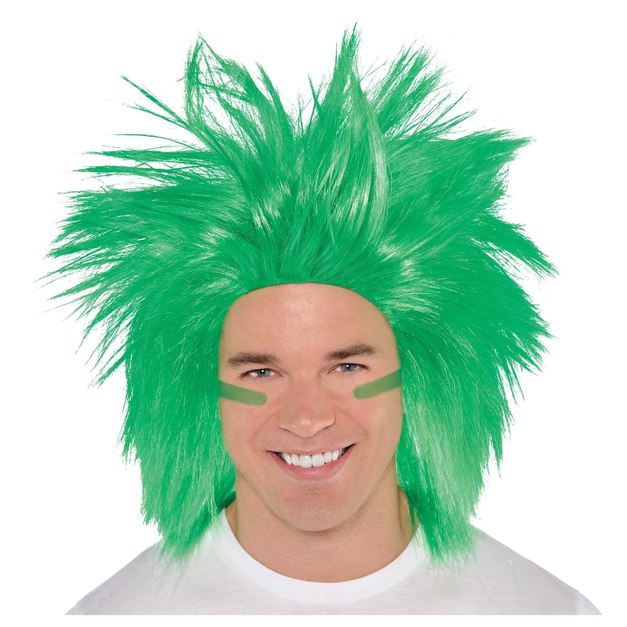 Amscan HOLIDAY: SPIRIT Green Crazy Wig