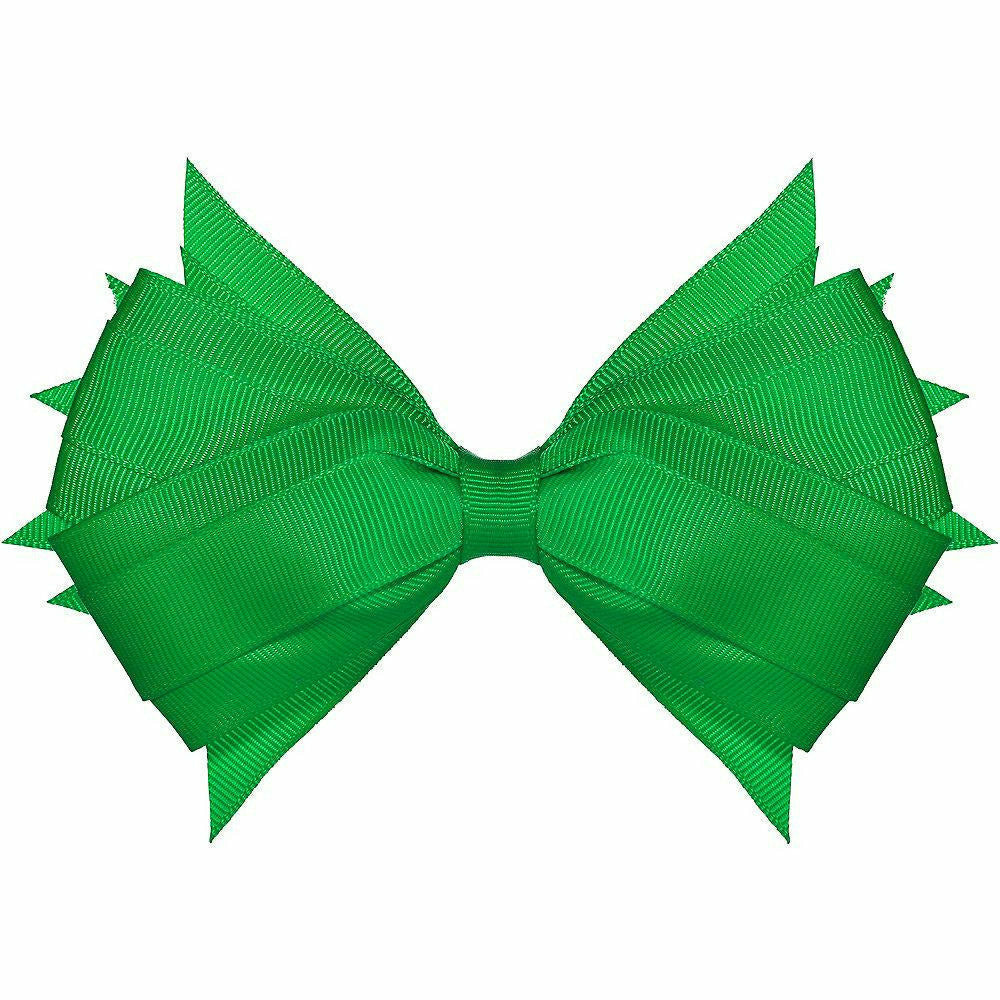 Amscan HOLIDAY: SPIRIT Green Hair Bow