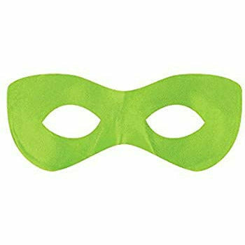 Amscan HOLIDAY: SPIRIT Neon SuperHero Mask