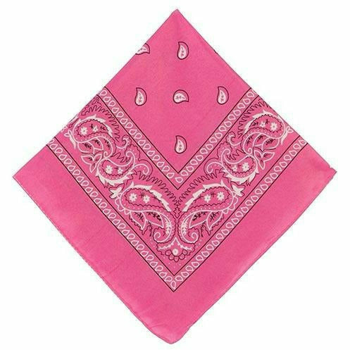 Amscan HOLIDAY: SPIRIT Pink Bandana