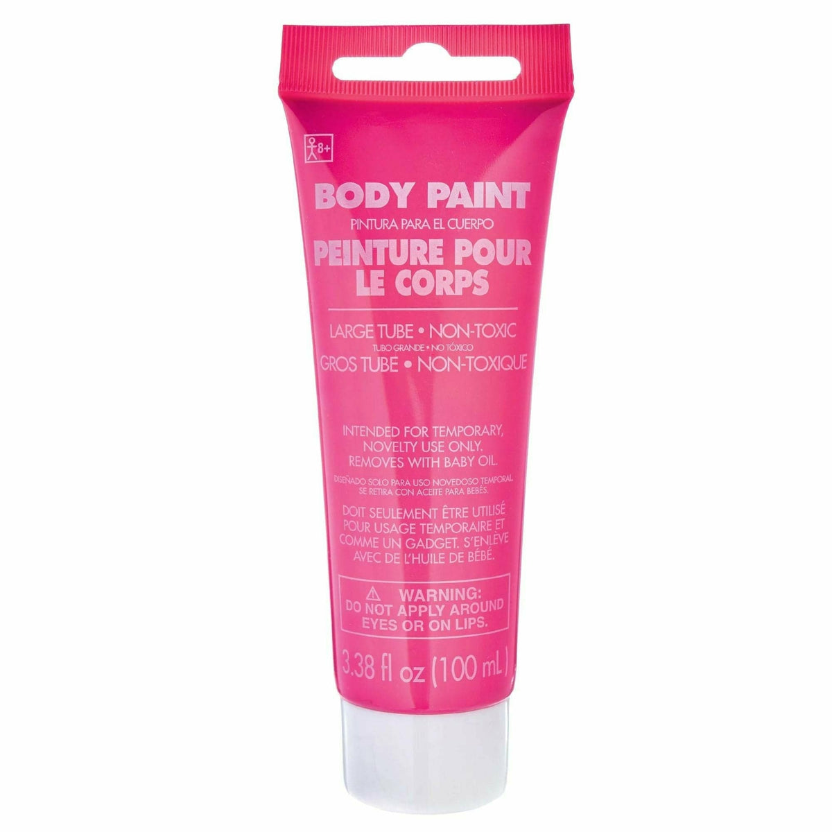 Amscan HOLIDAY: SPIRIT Pink Body Paint