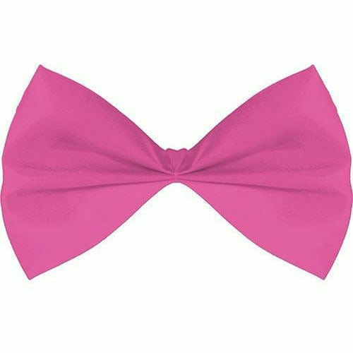 Amscan HOLIDAY: SPIRIT Pink Bow Tie