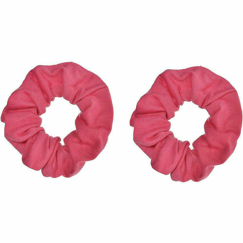 Amscan HOLIDAY: SPIRIT Pink Hair Scrunchies 2ct