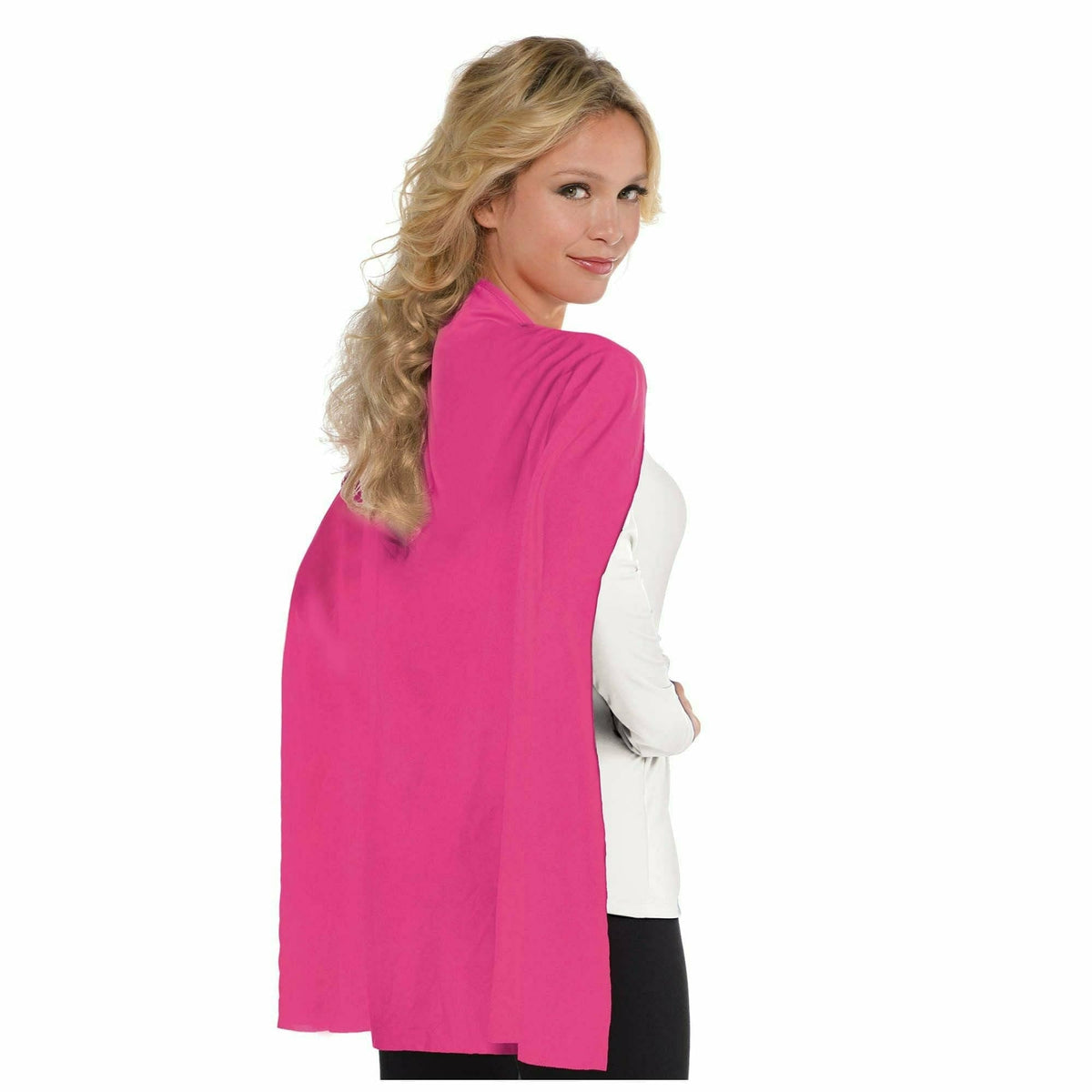 Amscan HOLIDAY: SPIRIT Pink Superhero Cape